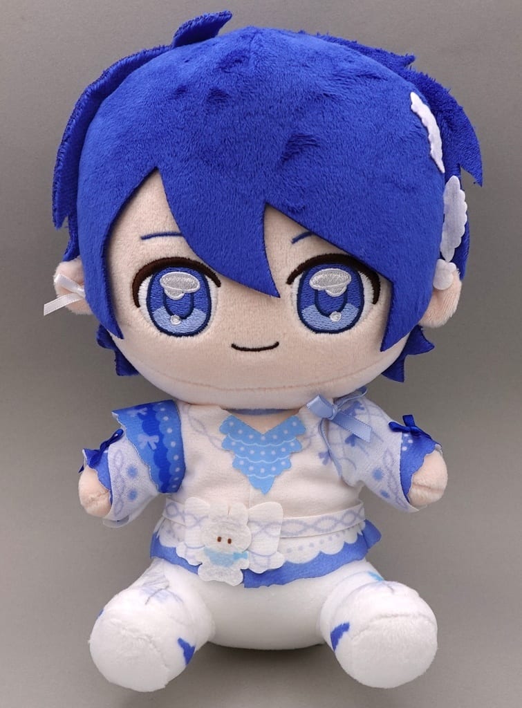 キャラ福くじpiaprocharacters　A賞おすわりぬいぐるみ　KAITO キャラ福くじ KAITO A賞 おすわりぬいぐるみ - メルカリ