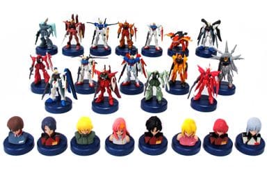 全24種 ペプシキャラクターフィギュアコレクション SEED Destiny 駿河屋 -<中古>全24種セット 「機動戦士ガンダムSEED＆SEED DESTINY