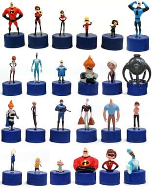 駿河屋 -<中古>全24種セット 「Mr.インクレディブル ペプシボトル