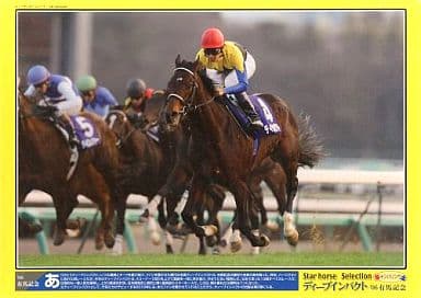 ジグソーパズル ディープインパクト ’06有馬記念 駿河屋 -<中古>ディープインパクト 06'有馬記念 ジグソーパズル 1000