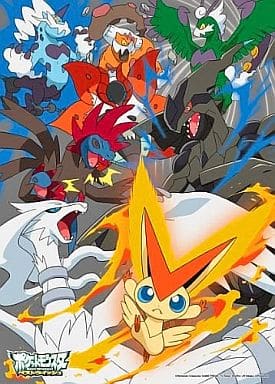 ポケットモンスター ベストウイッシュ　300ピース パズル　壮絶なポケモンバトル ポケットモンスター ベストウイッシュ/ 壮絶なポケモンバトル! 300