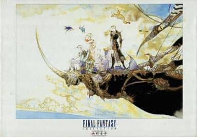 ファイナルファンタジー　旅立ち　300ピース 駿河屋 -<中古>天野喜孝 旅立ち -DEPARTURE- 「ファイナルファンタジー