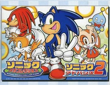 【希少！価格交渉あり！】ソニック メガコレクション アドバンス2 ジグソーパズル 駿河屋 -<中古>ソニック メガコレクション/ソニックアドバンス2