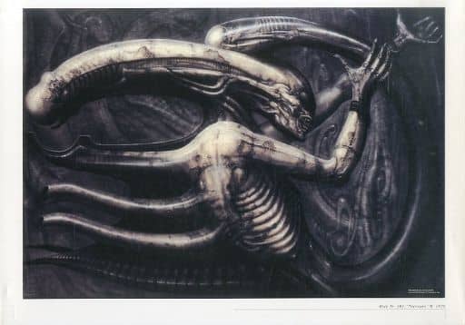 HR GIGER ジグソーパズル1000ピース HR Giger Steampunk Jigsaw Puzzle by Chapman Stewart - Fine Art America