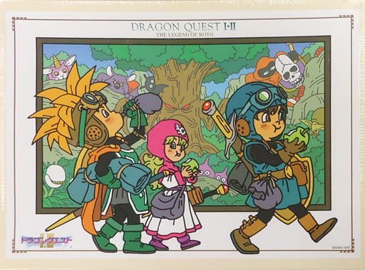 ドラゴンクエストI・II 冒険のはじまり ジグソーパズル17 500ピース 駿河屋 -<中古>ドラゴンクエストI・II 冒険のはじまり