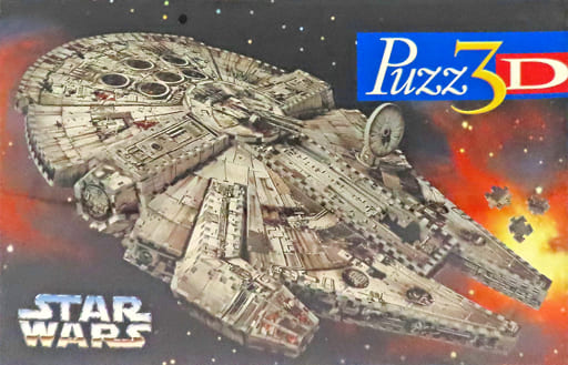 駿河屋 -<中古>ミレニアム・ファルコン 「スター・ウォーズ」 3D立体