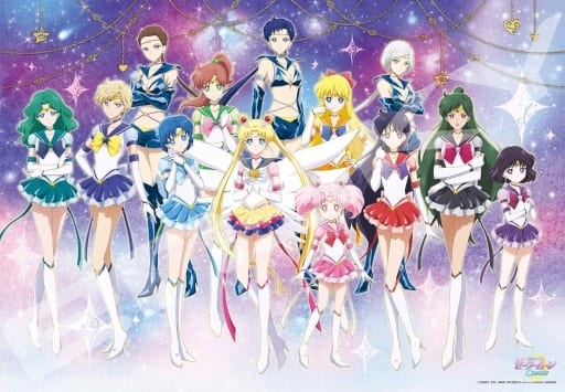 Sailor Moon Eternal, Theatrical Version 1000 Piece Jigsaw Puzzle 1000T-162