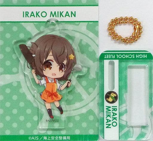 食玩挂件5 伊良子美甘 高中舰队亚克力立牌correku 杂货 小物件 Suruga Ya Com