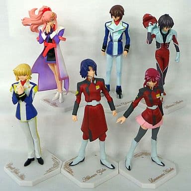 食玩　トレーディングフィギュア　全6種セット 「機動戦士ガンダムSEED DESTINY EFコレクションC.E.#1 明日へ向かう意思」 機動戦士ガンダムSEED EFコレクションC.E.#1 明日へ向かう意志