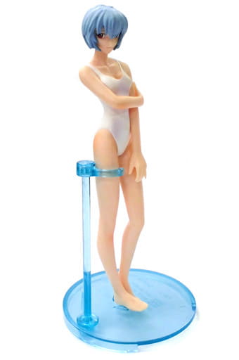 新世紀エヴァンゲリオン 綾波レイ 水着 フィギュア 駿河屋 -<中古>綾波レイA(水着) 「新世紀エヴァンゲリオン PORTRAITS8