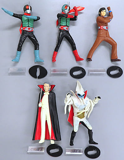 駿河屋 -<中古>全5種セット 「仮面ライダーメモリアル～激闘 2号