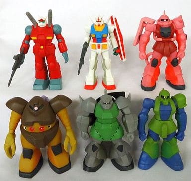 希少機動戦士ガンダムソフビスーツガンダム総集編シークレット　大河原版 超希少機動戦士ガンダムソフビスーツガンダム総集編シークレット