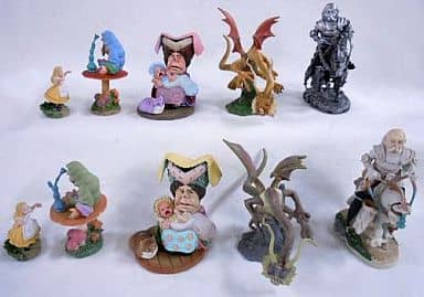 アリスのティーパーティー EX フィギュアセット 駿河屋 -<中古>全8種セット 「人形の国のアリス アリスのティー