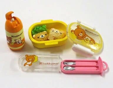 5 Handmade Rilakkuma Lunch Box Rilakkuma Hokkori Rice Goods Accessories Suruga Ya Com