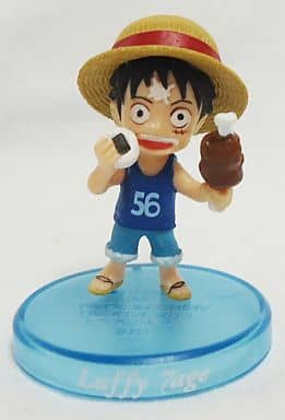 Food Toy Trading Figure 10 Luffy Childhood Color Blue One Piece Collection Pledge To Freedom Goods Accessories Suruga Ya Com