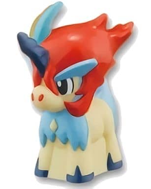 Keldeo ポケモンキッズベストウイッシュ ブラックキュ Rem ホワイトキュ Rem Shokugan Goods Accessories Suruga Ya Com