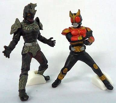 Food Toy Trading Figure Masked Rider Kuuga Rising Mighty Vs Go Girdle Ba Kamen Rider Battle 2 Goods Accessories Suruga Ya Com