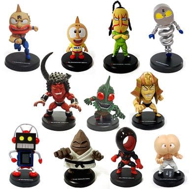 キン肉マンフィギュア　コレクション　悪魔超人　8体セット キン肉マン 七人の悪魔超人編 超像革命 フィギュアコレクション