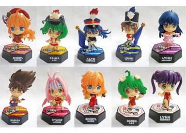 駿河屋 -<中古>全10種セット 「COLLECTAGE(コレクテージ) マクロス30th