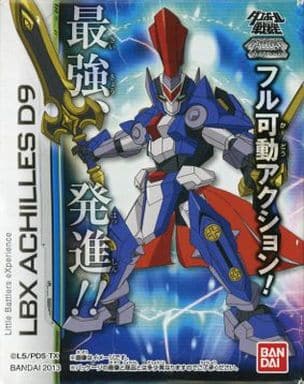 Food Toy Trading Figure Lbx Achilles D9 Danball Senki Attack Action 2 Goods Accessories Suruga Ya Com