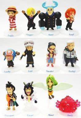 Set Of 12 Kinds One Piece Collection Punk Hazard Chambbles Goods Accessories Suruga Ya Com