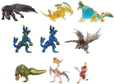 駿河屋 -<中古>全9種セット 「モンスターハンター モンスター