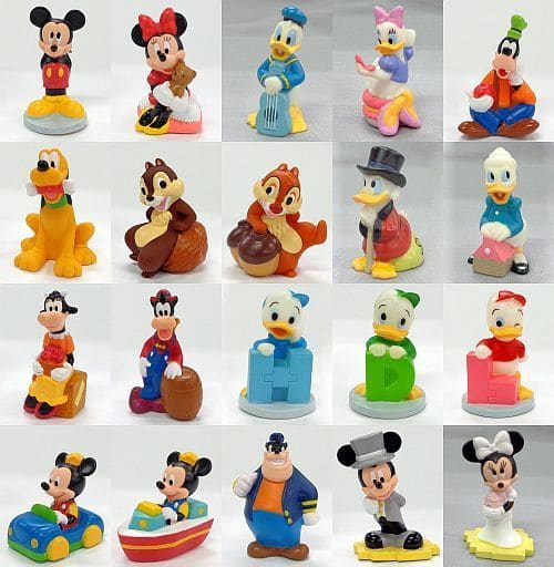駿河屋 -<中古>全20種セット 「ディズニー キャラパーティ第6弾