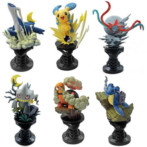 ポケモン　アドバンスジェネレーション ポケモンバトルフィギュアII-B ② 駿河屋 -<中古>全6種セット 「ポケットモンスター アドバンス