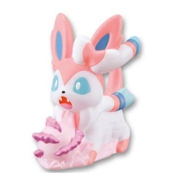 Food Toy Trading Figure 650 Sylveon Moon Force Kimeshi Pokemon Kids Xy1 Goods Accessories Suruga Ya Com