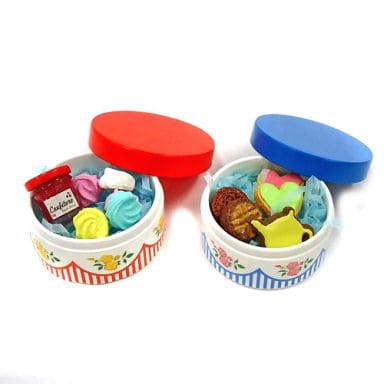 リーメントぷちサンプルシリーズナタリーちゃんのパリのおやつ 駿河屋 -<中古>7.フランスの焼き菓子ギフト 「ぷちサンプルシリーズ
