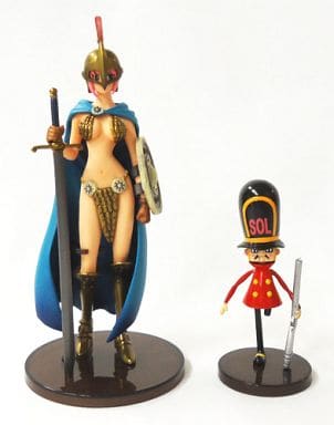 超ワンピース　スタイリング　レベッカ　片足の兵隊さん　フィギュア 駿河屋 -<中古>レベッカ＆片足の兵隊さん 「超ワンピーススタイリング