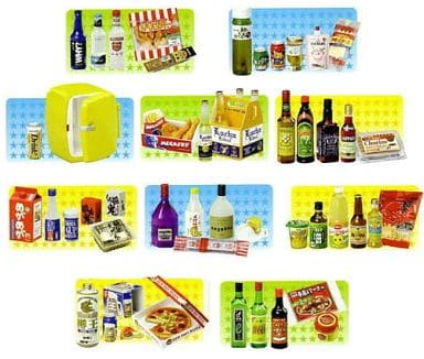 みんなでカンパイ! 駿河屋 -<中古>全10種セット 「ミニコレ みんなでカンパイ