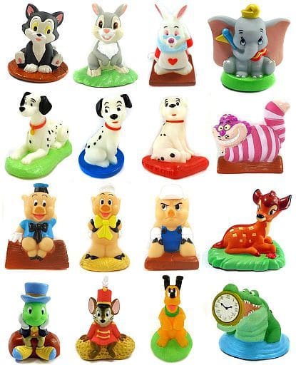 駿河屋 -<中古>全16種セット 「ディズニー キャラパーティ 第1弾