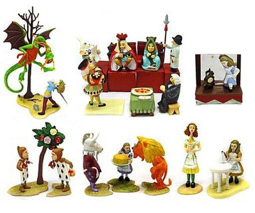 人形の国のアリス アリスのフィギュアコレクション 16種セット 駿河屋 -<中古>全16種セット 「人形の国のアリス Part2 アリスの