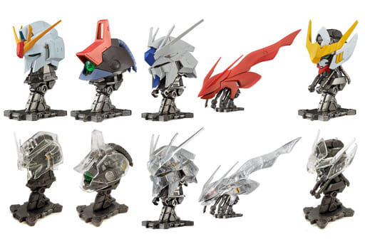 Set Of 10 Items Mobile Suit Gundam Machine Head Goods Accessories Suruga Ya Com