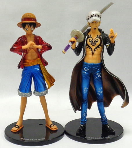 Food Toy Trading Figure Monkey D Luffy Trafalgar Lo Pirate Alliance Set Super One Piece Styling Odaiba Minna No Yume Everyone S Dream Tairiku 16 Venue Limited Goods Accessories Suruga Ya Com
