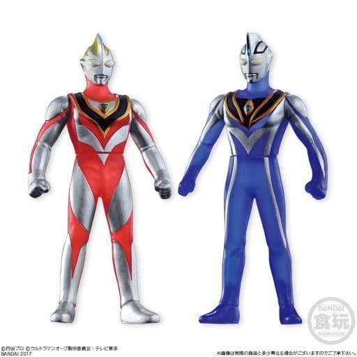 5.鹹蛋超人蓋亞(V2)&鹹蛋超人AGURU(V2)
