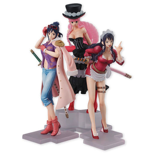 ONE PIECE STYLING ~Girls Selection 3rd~ (3種セット×1個入) 食玩・ガム(ワンピース)
