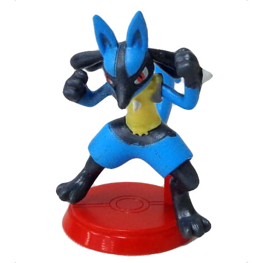 Food toy trading figure 05. Lucario 