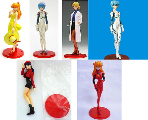 駿河屋 -<中古>全6種セット 「新世紀エヴァンゲリオン PORTRAITS