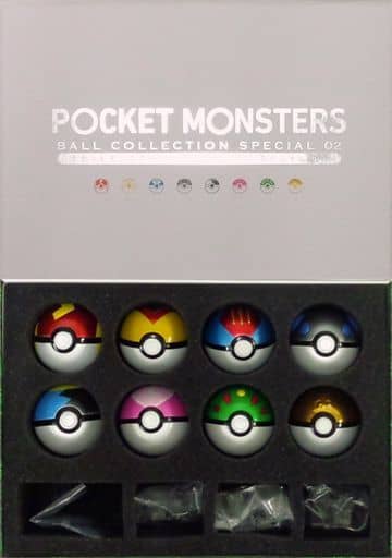 駿河屋 -<中古>ポケットモンスター ボールコレクション SPECIAL02