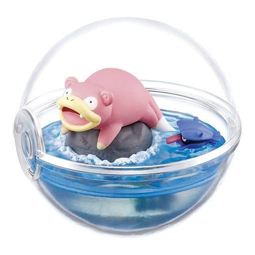 4 Slowpoke Shellder Pocket Monsters Terrarium Collection 4 Goods Accessories Suruga Ya Com