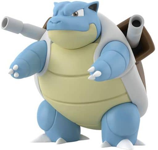 ポケモン スケールワールド カントー カメックス (食玩)