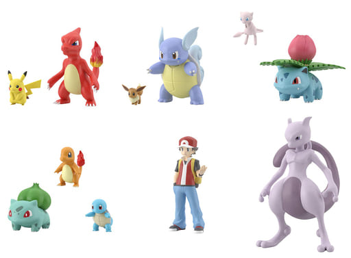 ポケモン スケールワールド カントー 10個入りBOX (食玩)