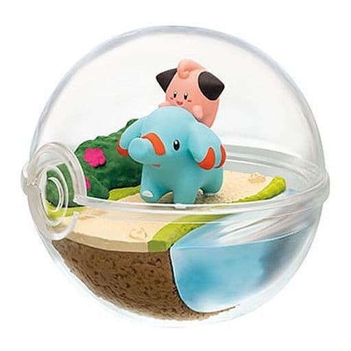 5 Pi And Phanpy Pocket Monsters Terrarium Collection 7 Goods Accessories Suruga Ya Com