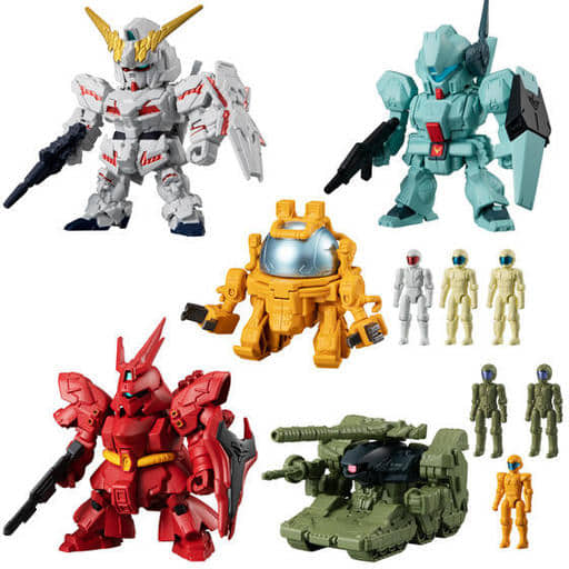 機動戦士ガンダム マイクロウォーズ4　10個入りBOX (食玩)