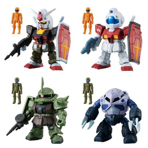 機動戦士ガンダム マイクロウォーズ SP 8個入りBOX (食玩)