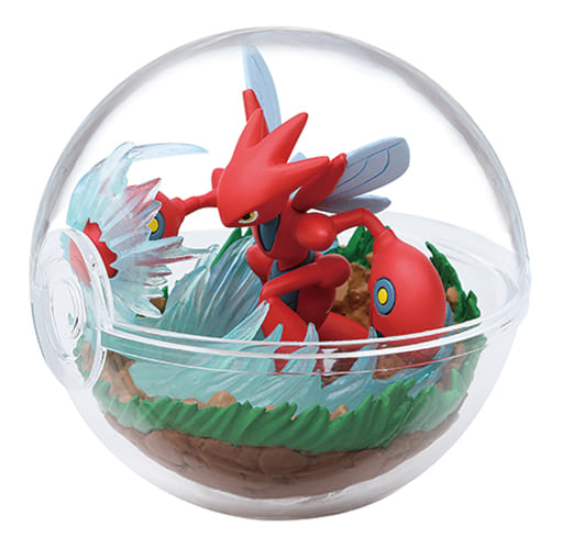 4 Scizor Pocket Monsters Terrarium Collection 8 Goods Accessories Suruga Ya Com