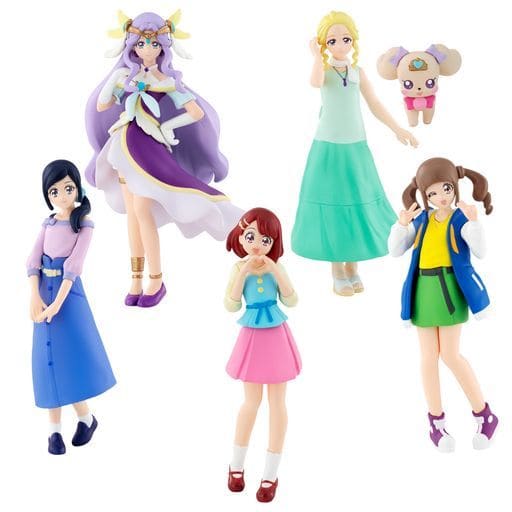 ヒーリングっどプリキュア ｷｭｰﾃｨｰﾌｨｷﾞｭｱ2 Special Set (1個入) 食玩・ガム (ヒーリングっどプリキュア)