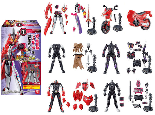装動 仮面ライダーセイバー Book5　12個入りBOX (食玩・仮称)